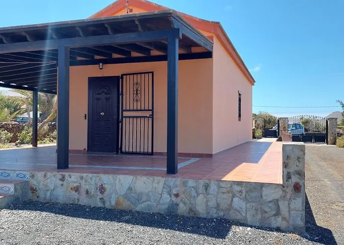 Casa Nisamarita By Sea There Fuerteventura Nyaraló Lajares